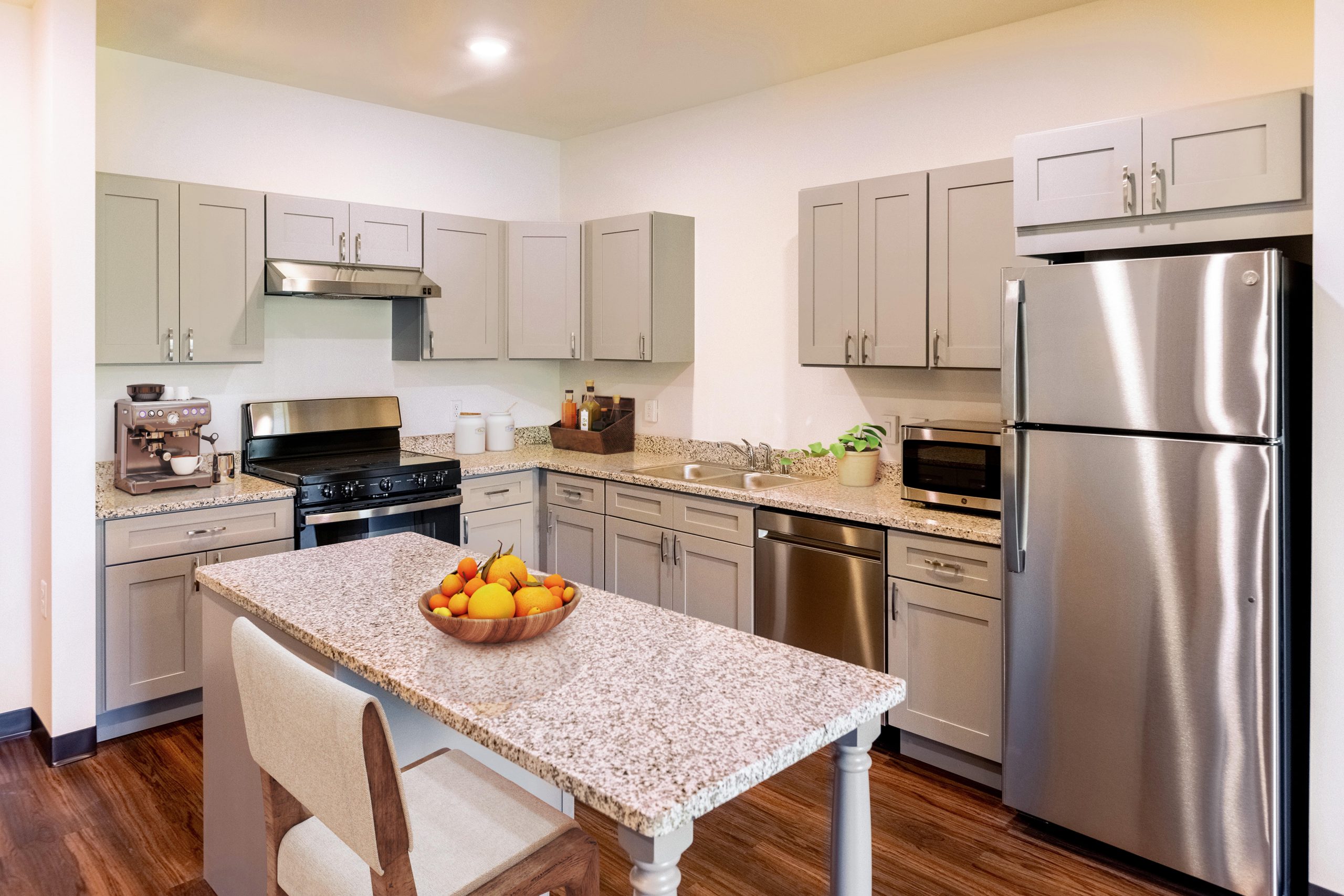 View of The Best Industrial Style Apartments for Rent Near You